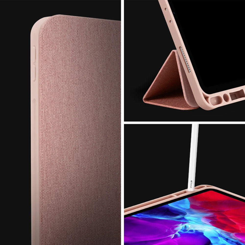 Spigen Case Urban Fit for iPad Pro 11 inch ( 2020 ) 2nd Gen - Rose Gold ( Barcode : 8809685629924 )