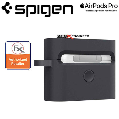 Spigen Classic Shuffle for Airpods Pro - Charcoal Color ( Barcode : 8809685627012 )