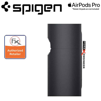 Spigen Classic Shuffle for Airpods Pro - Charcoal Color ( Barcode : 8809685627012 )