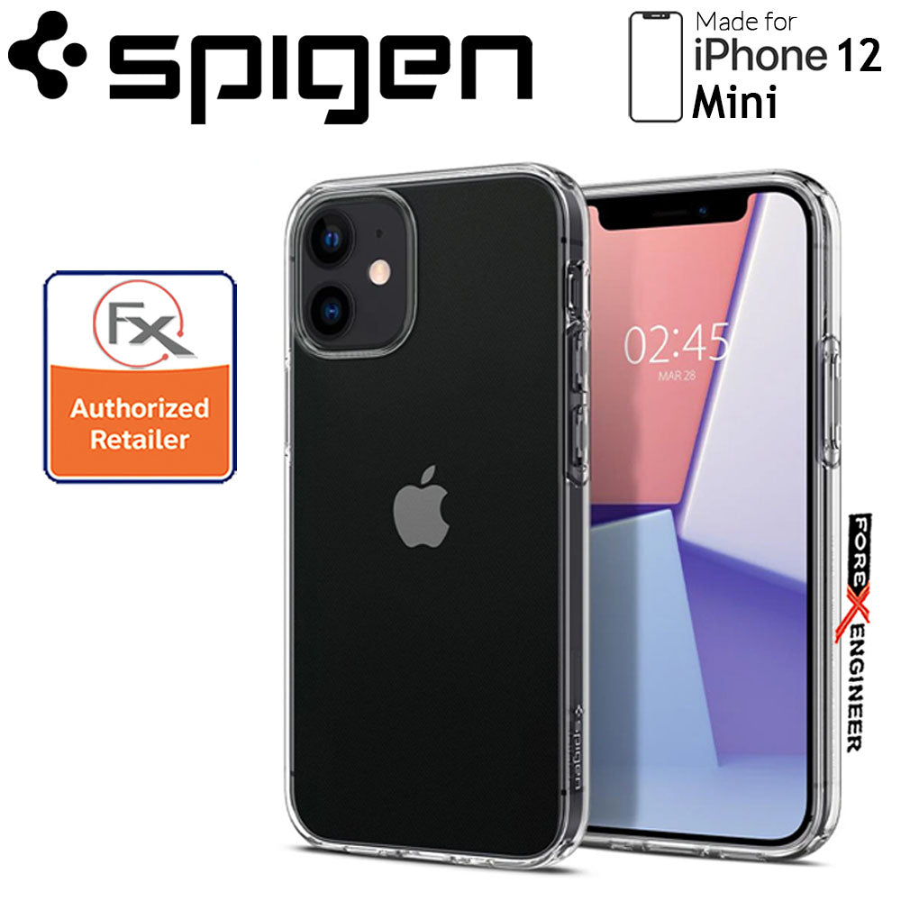 Spigen Crystal Flex for iPhone 12 Mini 5.4" - Crystal Clear ( Barcode : 8809710755208 )