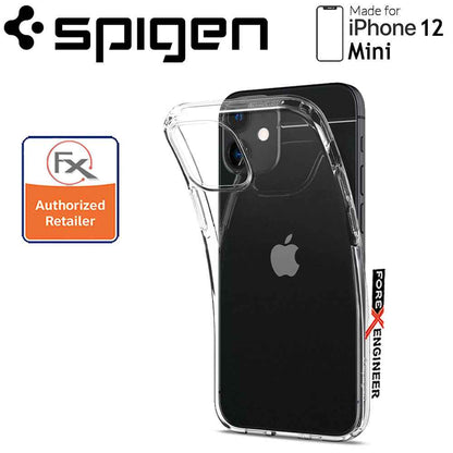 Spigen Crystal Flex for iPhone 12 Mini 5.4" - Crystal Clear ( Barcode : 8809710755208 )