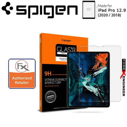 Spigen GLAStR Premium Tempered Glass Screen Protector for iPad Pro 12.9" ( 2020 ) 4th Gen - Compatible with iPad Pro 12.9 inch ( 2018 ) 3rd Gen ( Barcode: 8809640250361 )