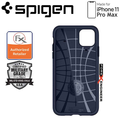 Spigen Hybrid NX for iPhone 11 Pro Max ( Navy Blue ) ( Barcode: 8809640258909 )