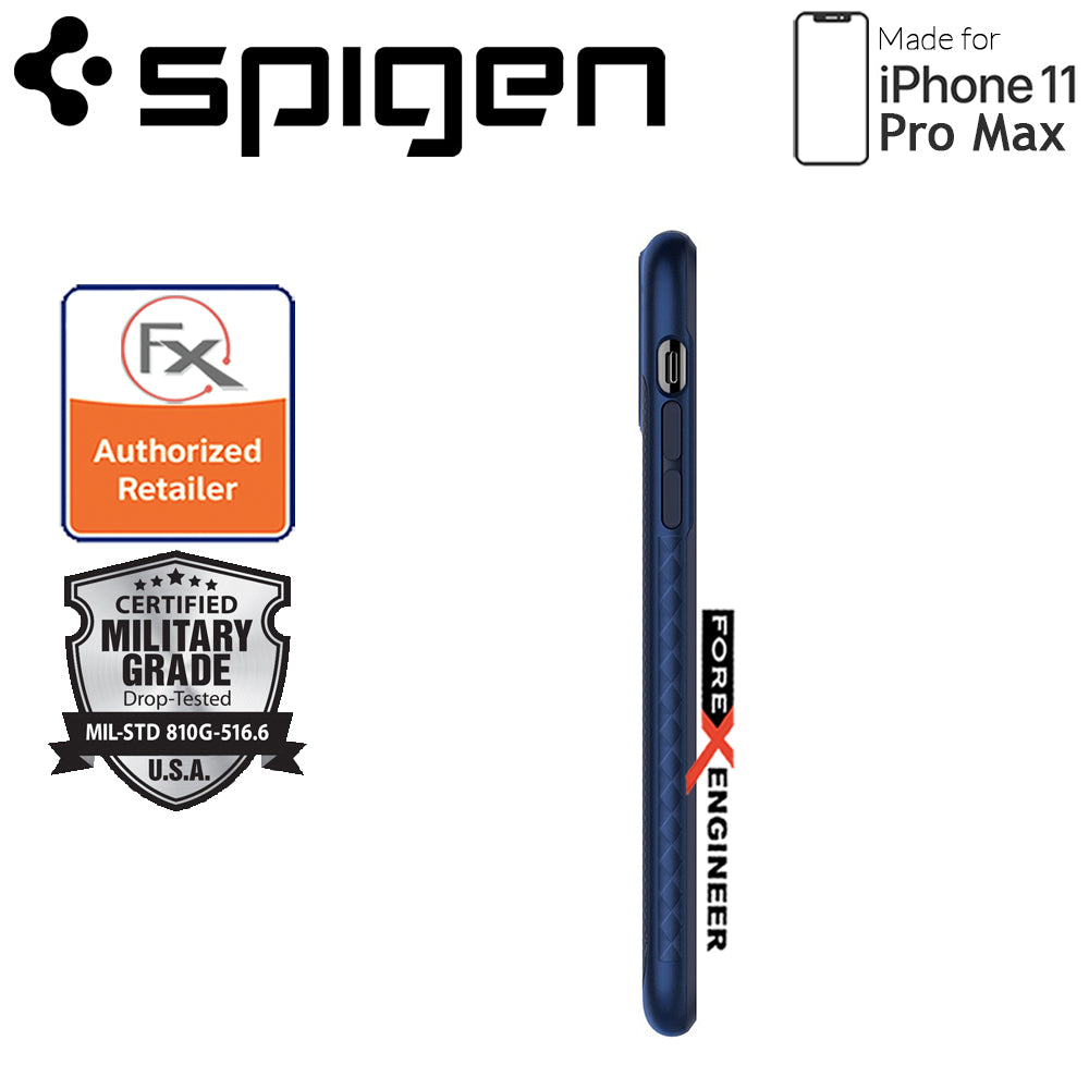 Spigen Hybrid NX for iPhone 11 Pro Max ( Navy Blue ) ( Barcode: 8809640258909 )