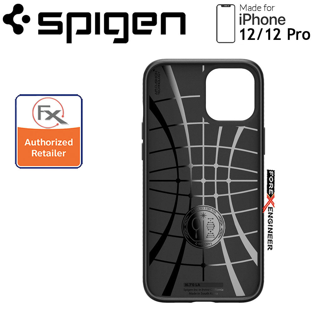 Spigen Liquid Air for iPhone 12 - 12 Pro 6.1 inch - Matte Black