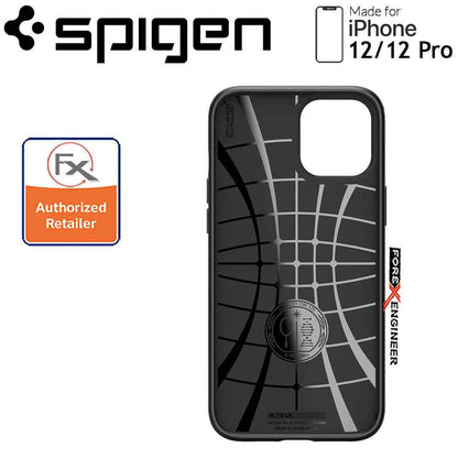 Spigen Liquid Air for iPhone 12 - 12 Pro 6.1 inch - Matte Black