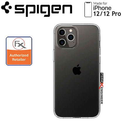 Spigen Liquid Crystal for iPhone 12 - 12 Pro 6.1 inch - Crystal Clear ( Barcode : 8809710756458 )