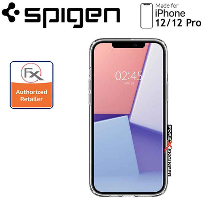 Spigen Liquid Crystal for iPhone 12 - 12 Pro 6.1 inch - Crystal Clear ( Barcode : 8809710756458 )