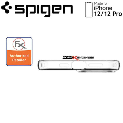 Spigen Liquid Crystal for iPhone 12 - 12 Pro 6.1 inch - Crystal Clear ( Barcode : 8809710756458 )