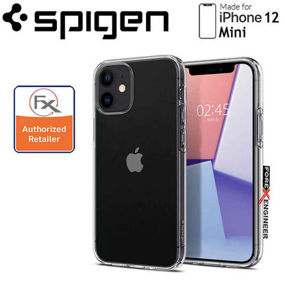 Spigen Liquid Crystal for iPhone 12 Mini 5.4 inch - Crystal Clear ( Barcode : 8809710756731 )