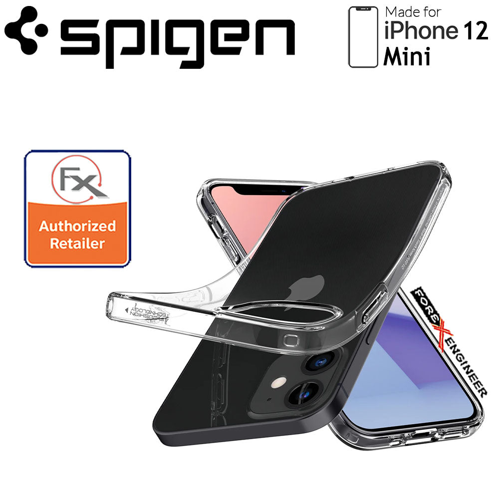 Spigen Liquid Crystal for iPhone 12 Mini 5.4 inch - Crystal Clear ( Barcode : 8809710756731 )