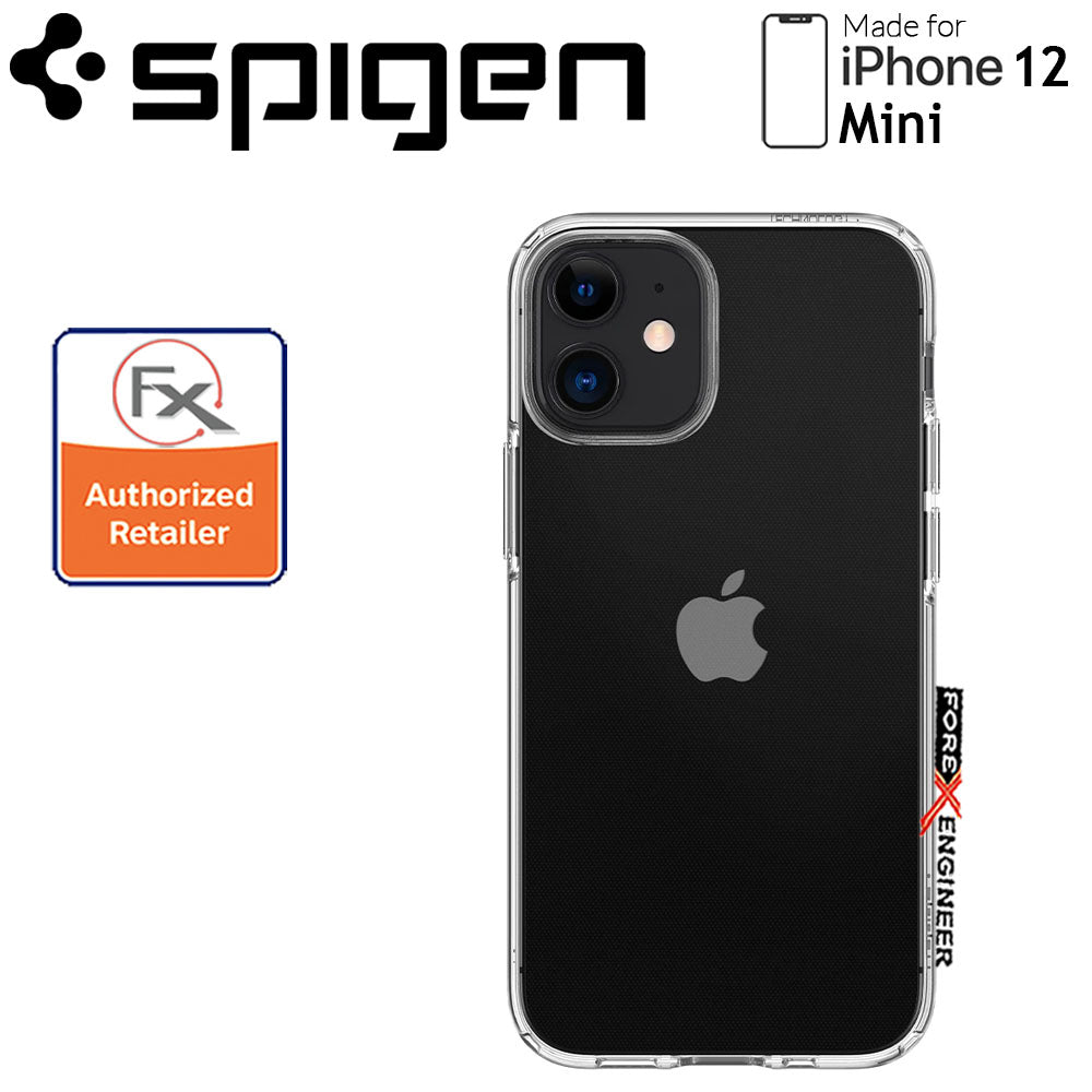 Spigen Liquid Crystal for iPhone 12 Mini 5.4 inch - Crystal Clear ( Barcode : 8809710756731 )