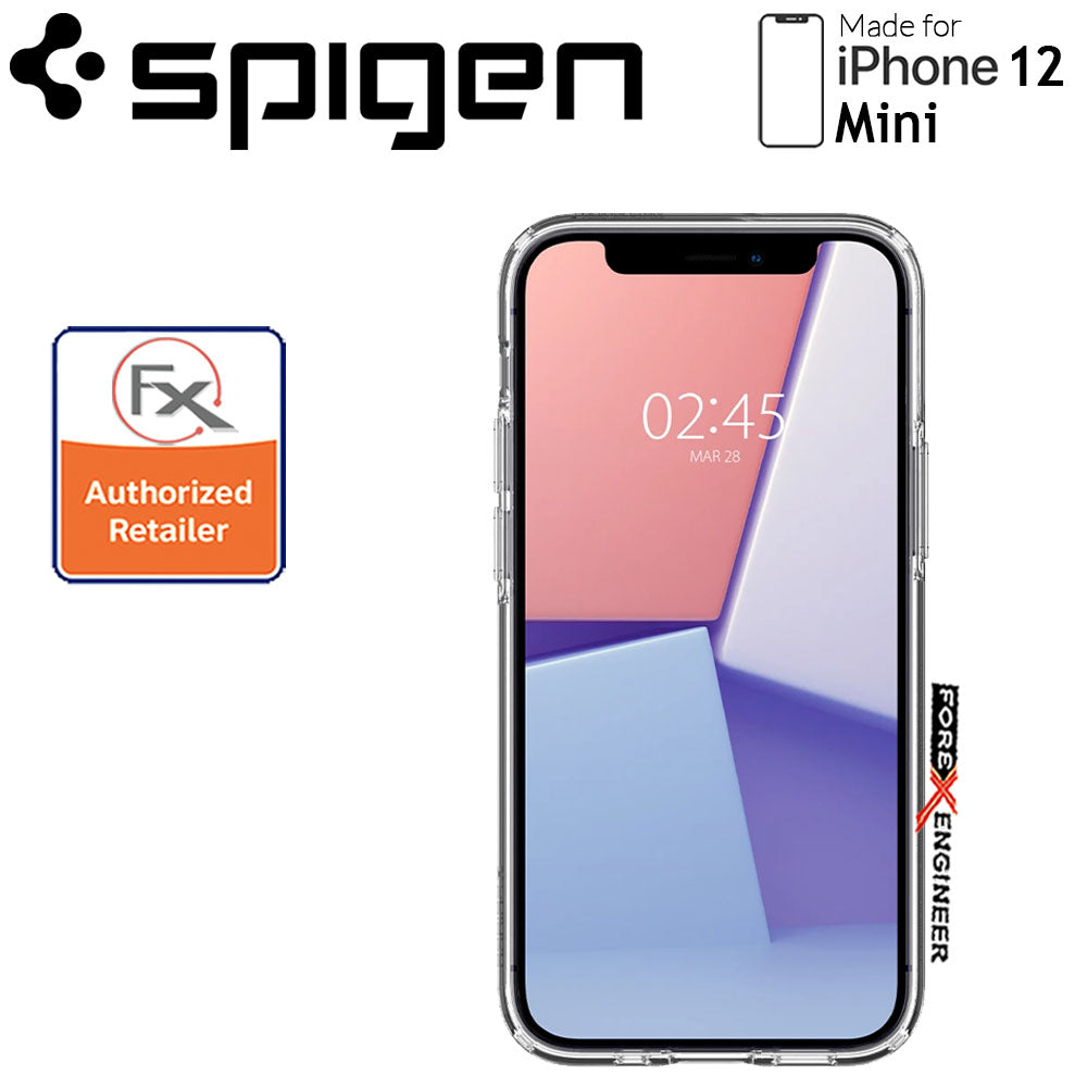 Spigen Liquid Crystal for iPhone 12 Mini 5.4 inch - Crystal Clear ( Barcode : 8809710756731 )