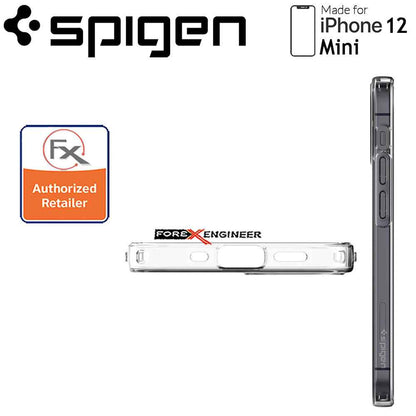 Spigen Liquid Crystal for iPhone 12 Mini 5.4 inch - Crystal Clear ( Barcode : 8809710756731 )