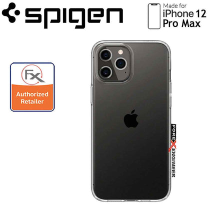 Spigen Liquid Crystal for iPhone 12 Pro Max 6.7 inch - Crystal Clear ( Barcode : 8809710755918 )