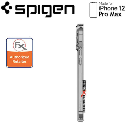 Spigen Liquid Crystal for iPhone 12 Pro Max 6.7 inch - Crystal Clear ( Barcode : 8809710755918 )