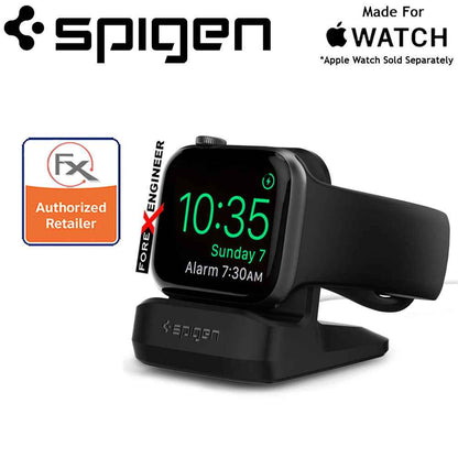 Spigen Night Stand S350 for Apple Watch - Black (Barcode : 8809404219191 )