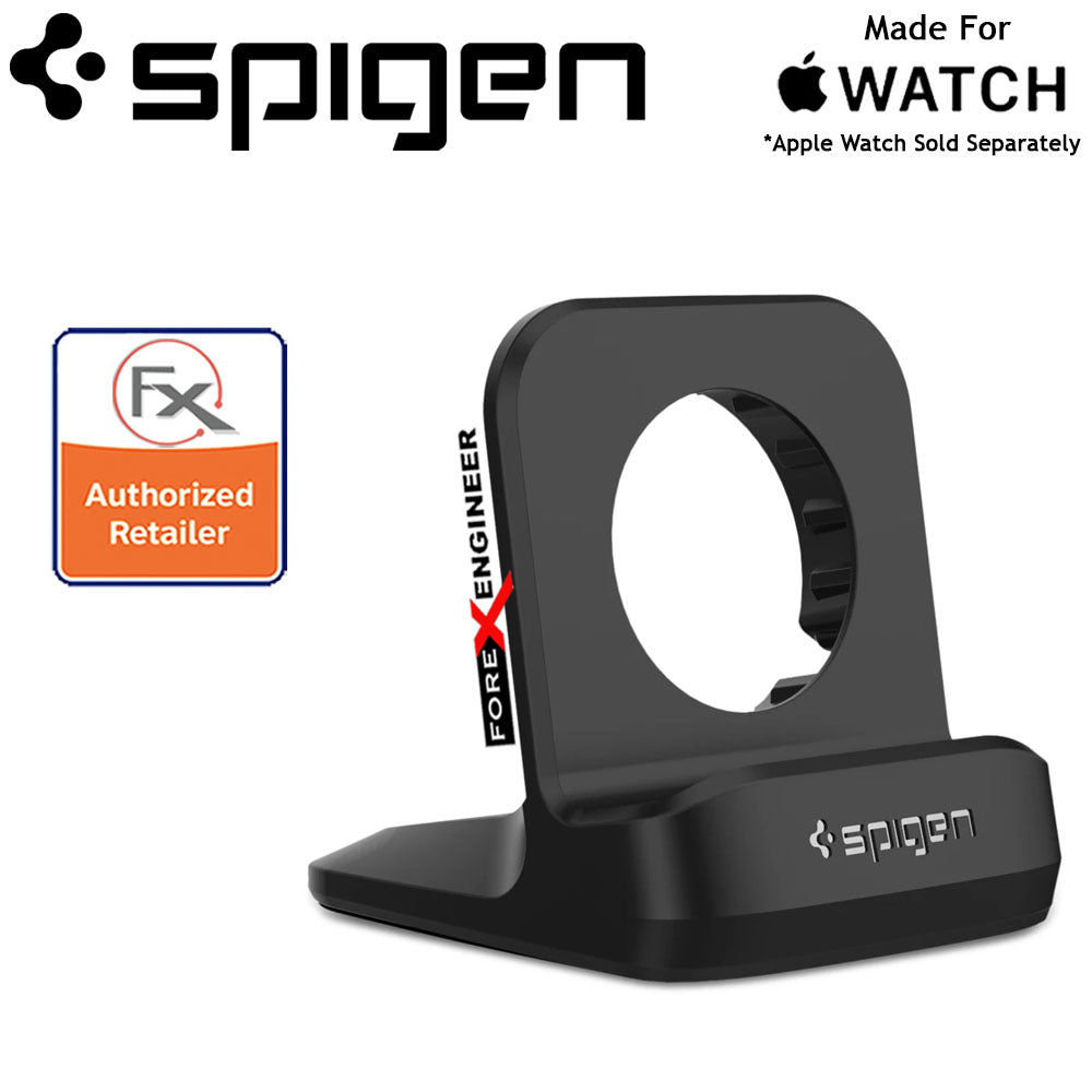 Spigen Night Stand S350 for Apple Watch - Black (Barcode : 8809404219191 )