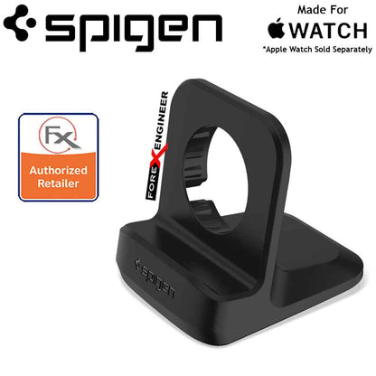 Spigen Night Stand S350 for Apple Watch - Black (Barcode : 8809404219191 )