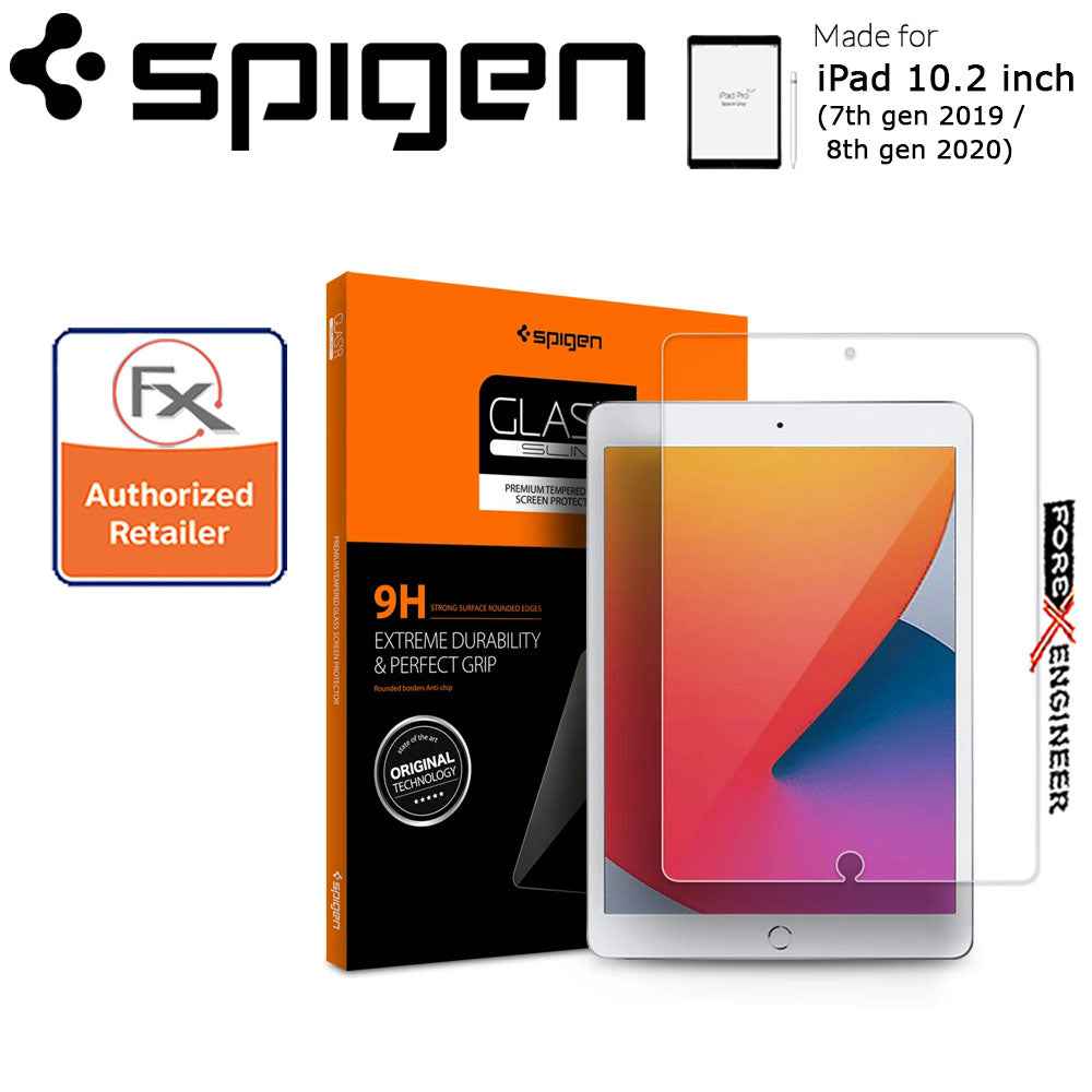 Spigen Screen Protector Spigen Premium Tempered Glass Screen Protector for iPad 10.2 inch ( 7th ...
