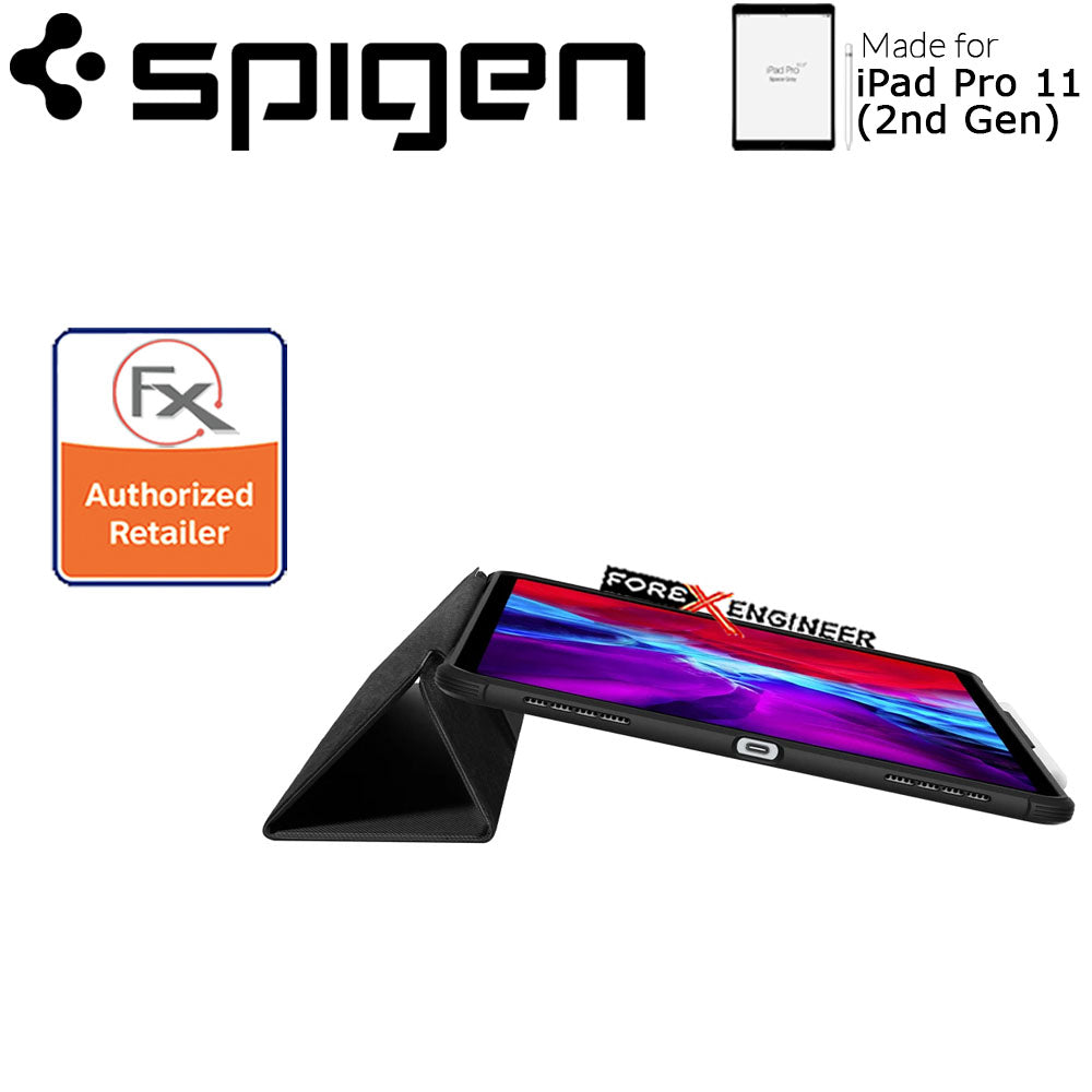 Spigen Rugged Armor Pro for iPad Pro 11 inch ( 2020 ) 2nd Gen - Black ( Barcode : 8809685629641 )