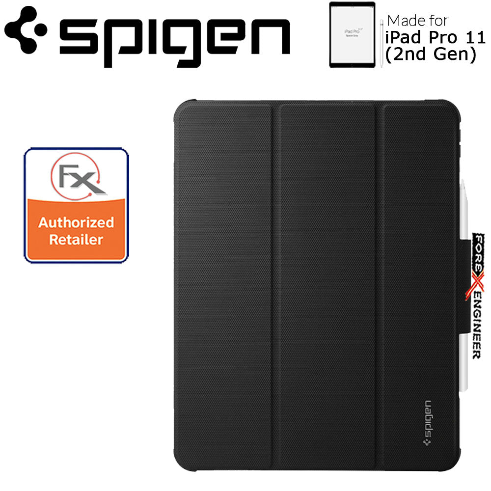 Spigen Rugged Armor Pro for iPad Pro 11 inch ( 2020 ) 2nd Gen - Black ( Barcode : 8809685629641 )