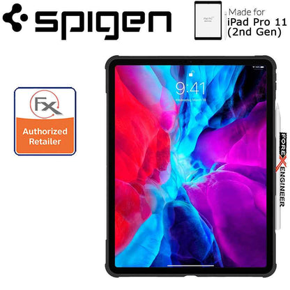 Spigen Rugged Armor Pro for iPad Pro 11 inch ( 2020 ) 2nd Gen - Black ( Barcode : 8809685629641 )