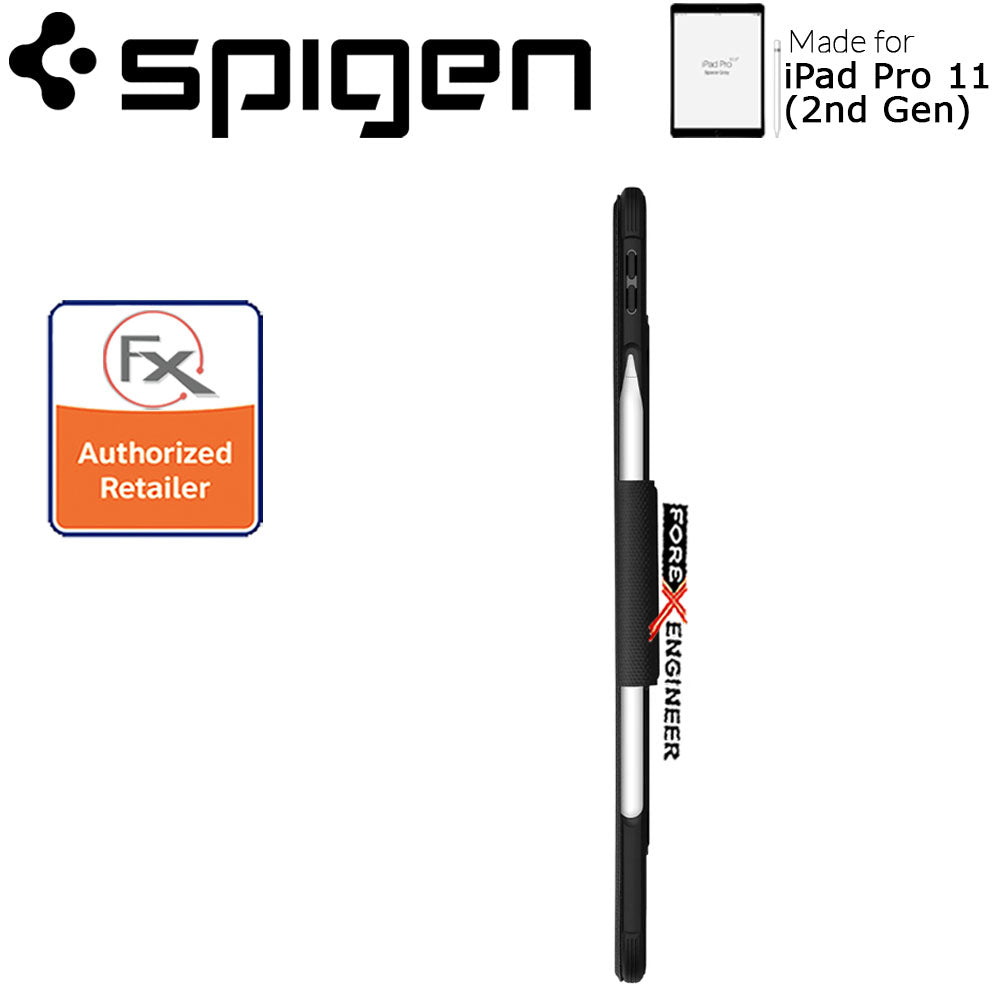 Spigen Rugged Armor Pro for iPad Pro 11 inch ( 2020 ) 2nd Gen - Black ( Barcode : 8809685629641 )