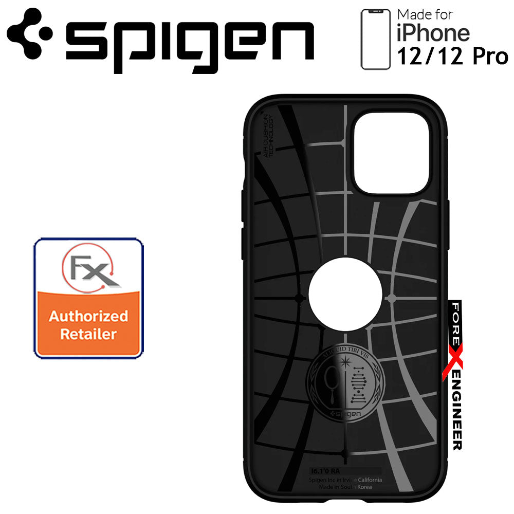 Spigen Rugged Armor for iPhone 12/ 12 Pro  - Matte Black