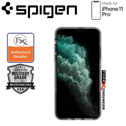 Spigen Slim Armor Essential S for iPhone 11 Pro ( Crystal Clear ) ( Barcode: 8809640259463 )