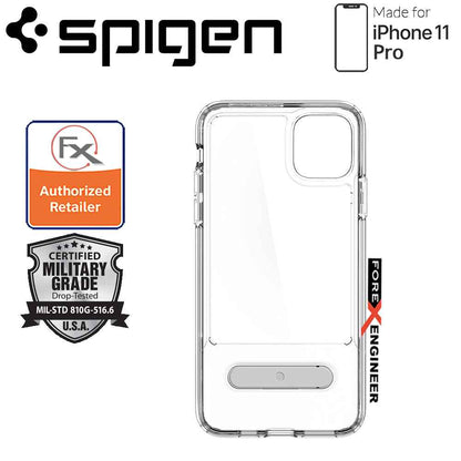 Spigen Slim Armor Essential S for iPhone 11 Pro ( Crystal Clear ) ( Barcode: 8809640259463 )