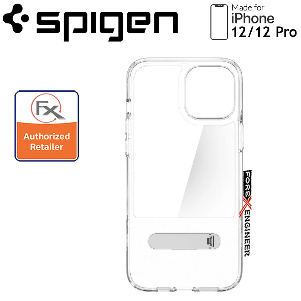 Spigen Slim Armor Essential for iPhone 12 - 12 Pro 6.1" - Crystal Clear ( Barcode : 8809710755123 )