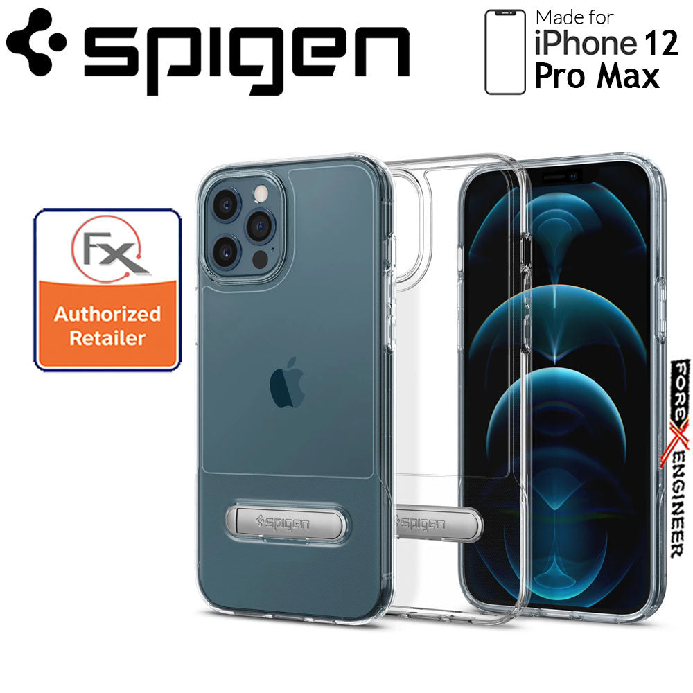 Spigen Slim Armor Essential for iPhone 12 Pro Max 6.7" - Crystal Clear ( Barcode : 8809710754683 )