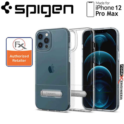 Spigen Slim Armor Essential for iPhone 12 Pro Max 6.7" - Crystal Clear ( Barcode : 8809710754683 )