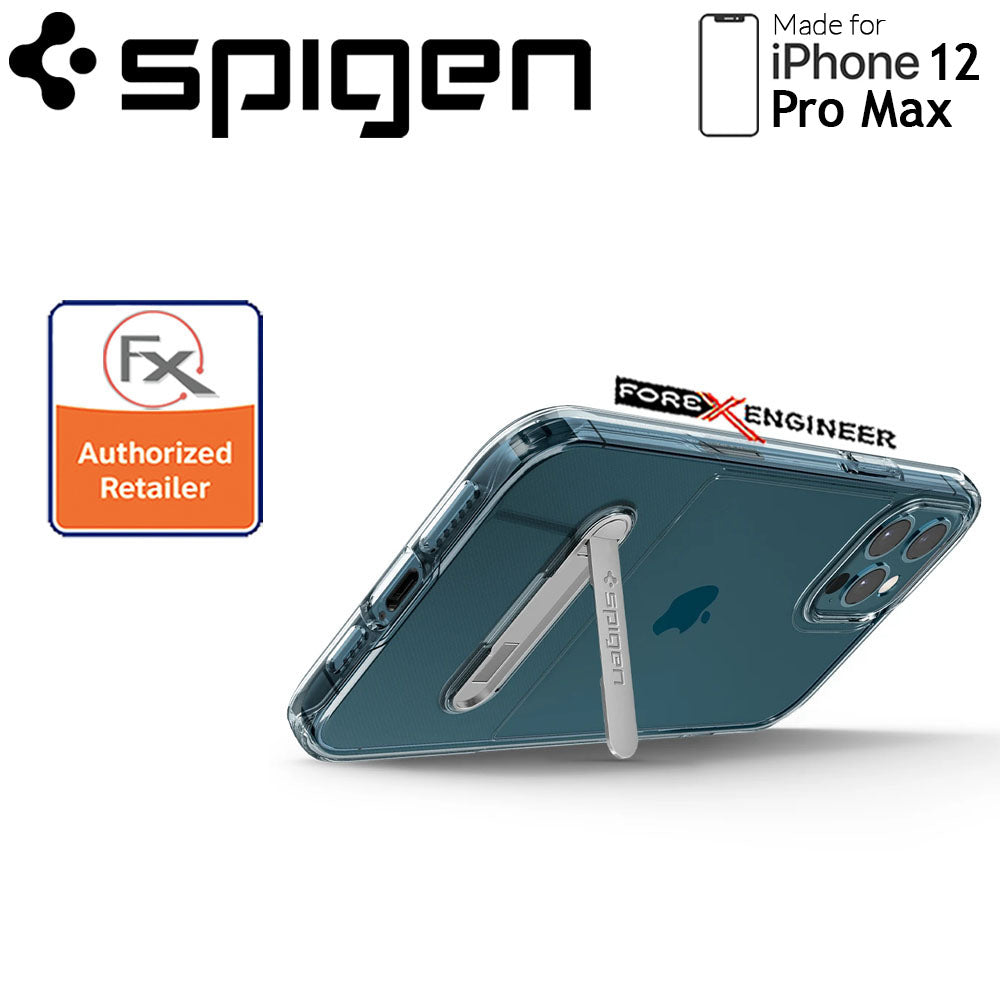 Spigen Slim Armor Essential for iPhone 12 Pro Max 6.7" - Crystal Clear ( Barcode : 8809710754683 )