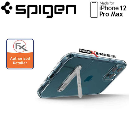 Spigen Slim Armor Essential for iPhone 12 Pro Max 6.7" - Crystal Clear ( Barcode : 8809710754683 )
