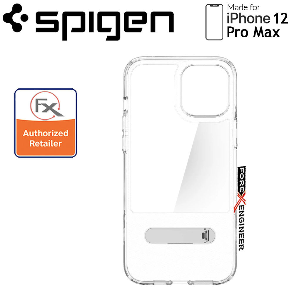 Spigen Slim Armor Essential for iPhone 12 Pro Max 6.7" - Crystal Clear ( Barcode : 8809710754683 )