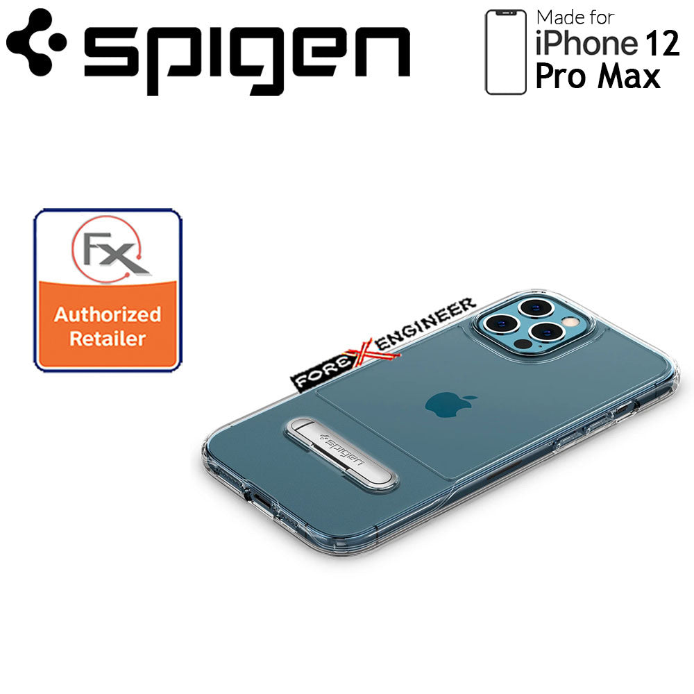 Spigen Slim Armor Essential for iPhone 12 Pro Max 6.7" - Crystal Clear ( Barcode : 8809710754683 )