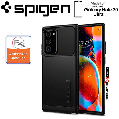 Spigen Slim Armor for Samsung Galaxy Note 20 Ultra ( Black ) ( Barcode : 8809710753600 )