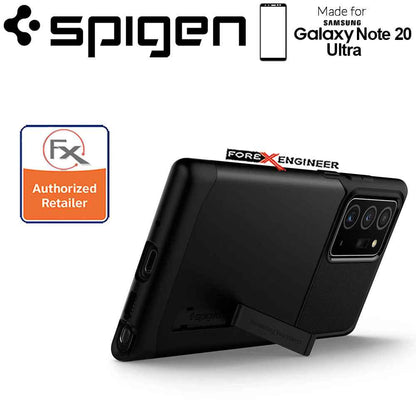 Spigen Slim Armor for Samsung Galaxy Note 20 Ultra ( Black ) ( Barcode : 8809710753600 )
