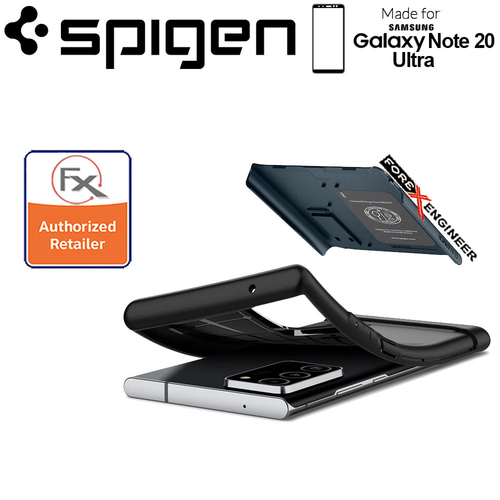 Spigen Slim Armor for Samsung Galaxy Note 20 Ultra ( Metal Slate ) ( Barcode : 8809710753617 )