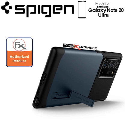 Spigen Slim Armor for Samsung Galaxy Note 20 Ultra ( Metal Slate ) ( Barcode : 8809710753617 )