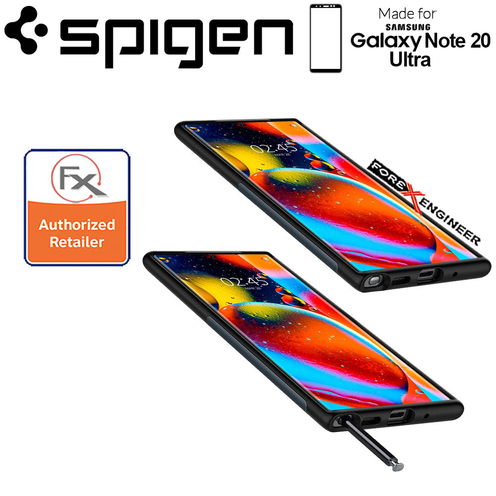 Spigen Slim Armor for Samsung Galaxy Note 20 Ultra ( Metal Slate ) ( Barcode : 8809710753617 )