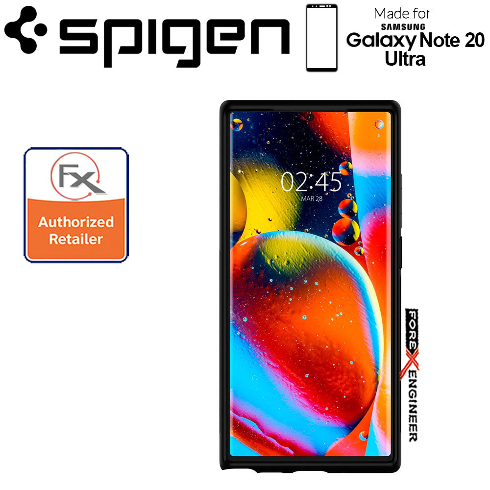 Spigen Slim Armor for Samsung Galaxy Note 20 Ultra ( Metal Slate ) ( Barcode : 8809710753617 )