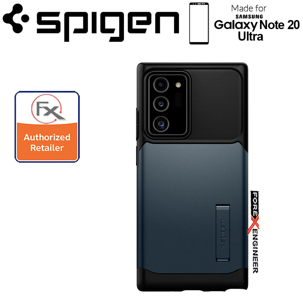 Spigen Slim Armor for Samsung Galaxy Note 20 Ultra ( Metal Slate ) ( Barcode : 8809710753617 )