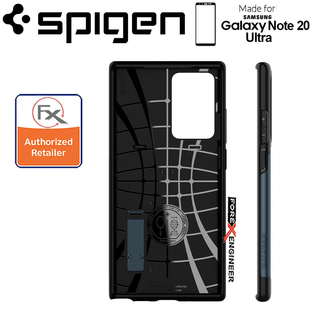 Spigen Slim Armor for Samsung Galaxy Note 20 Ultra ( Metal Slate ) ( Barcode : 8809710753617 )