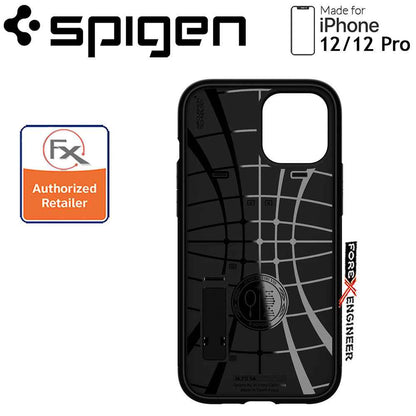 Spigen Slim Armor for iPhone 12 - 12 Pro 6.1" - Black ( Barcode : 8809710755048 )