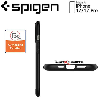 Spigen Slim Armor for iPhone 12 - 12 Pro 6.1" - Black ( Barcode : 8809710755048 )