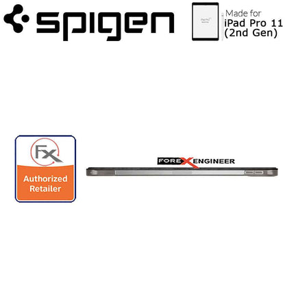 Spigen Smart Fold Case for iPad Pro 11 inch ( 2020 ) 2nd Gen - Black Color ( Barcode : 8809685628484 )