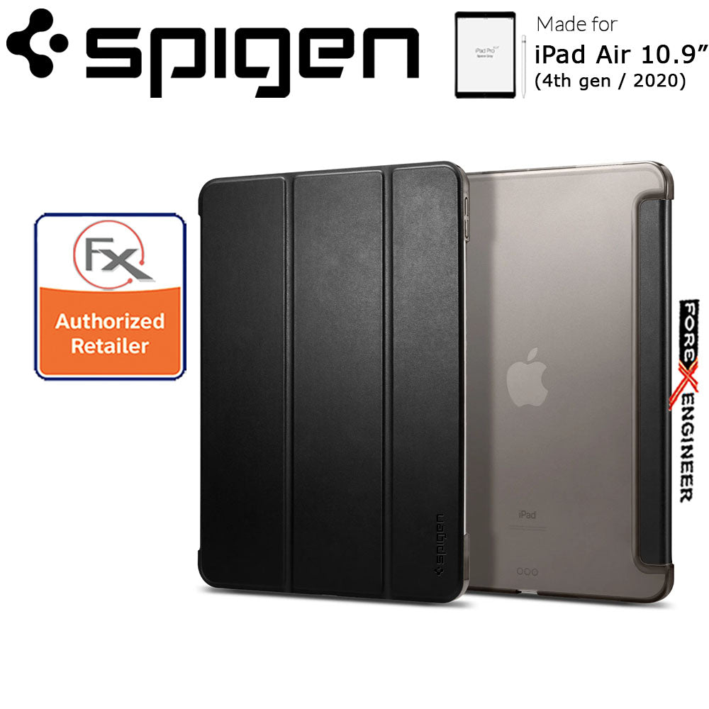 Spigen Smart Fold for iPad Air 10.9" (2020) - Black (Barcode : 8809710759282 )